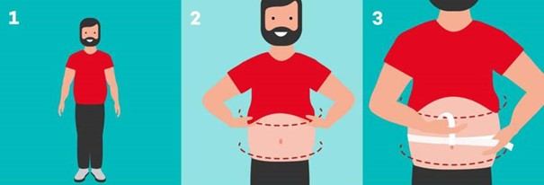 Je buikomvang verminderen doe je zo